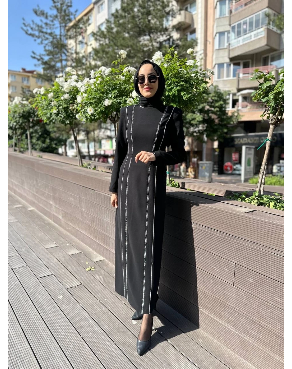 Senna SD242042030046 Siyah Dessi Abiye