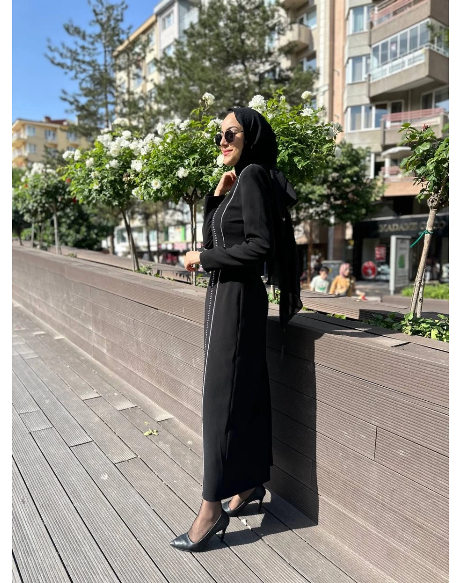 Senna SD242042030046 Siyah Dessi Abiye