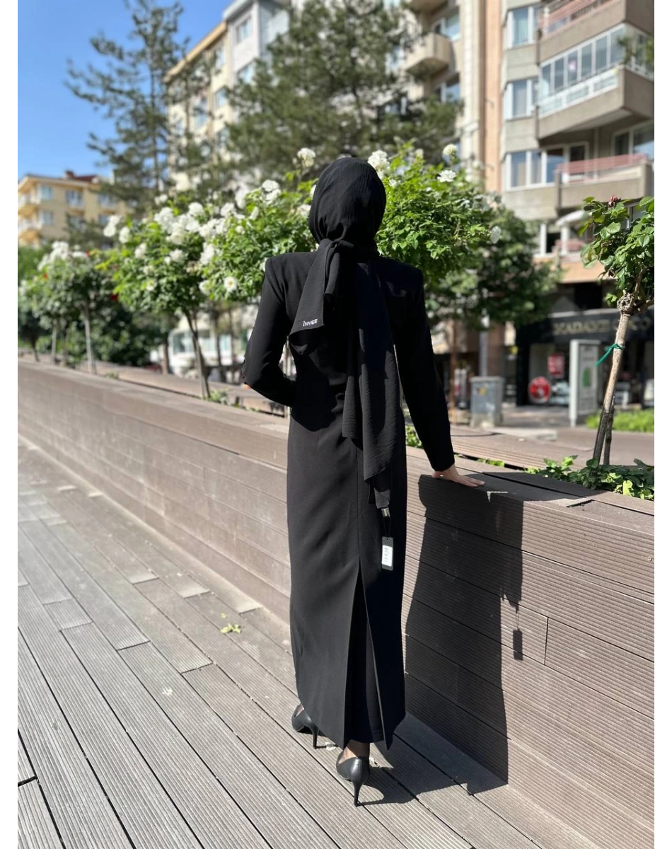 Senna SD242042030046 Siyah Dessi Abiye