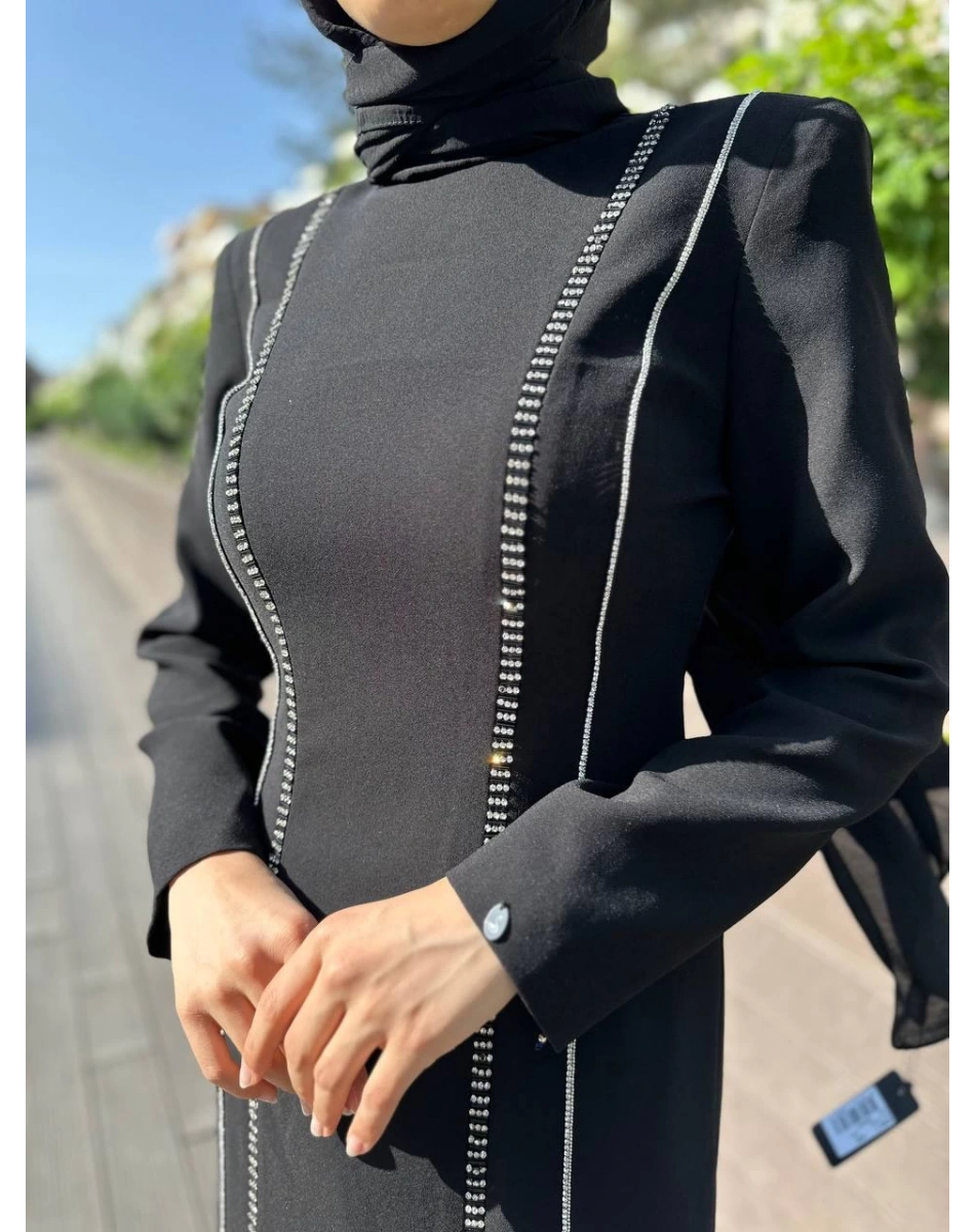 Senna SD242042030046 Siyah Dessi Abiye