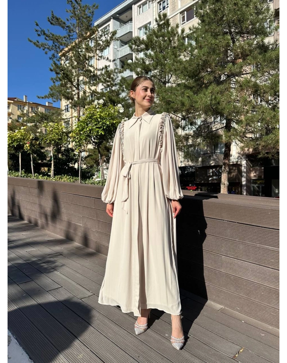 Senna SD242042030050 Bej Taylor Abiye