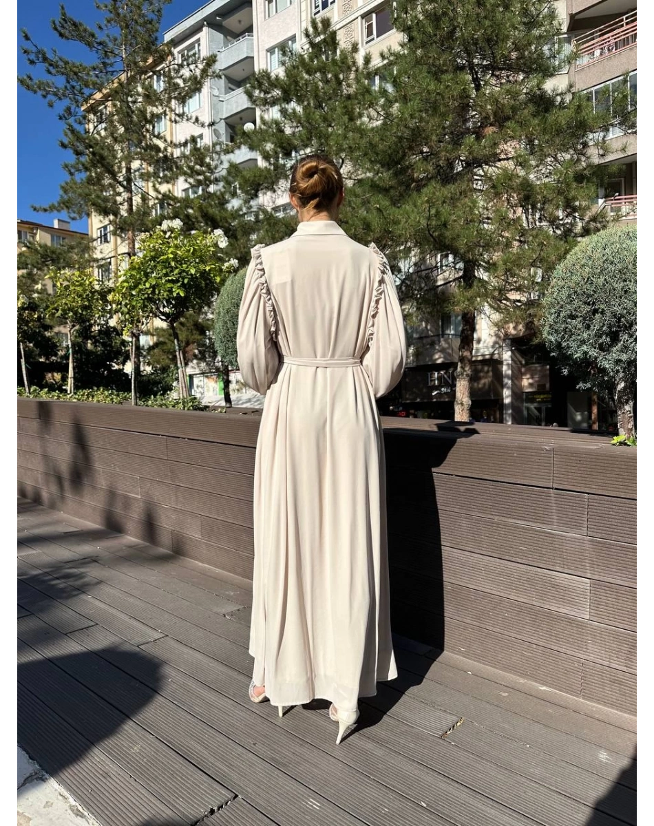 Senna SD242042030050 Bej Taylor Abiye