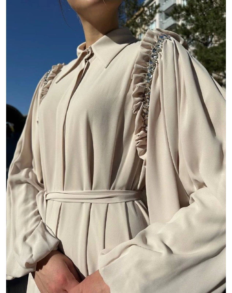 Senna SD242042030050 Bej Taylor Abiye