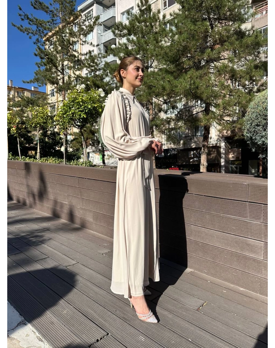 Senna SD242042030050 Bej Taylor Abiye