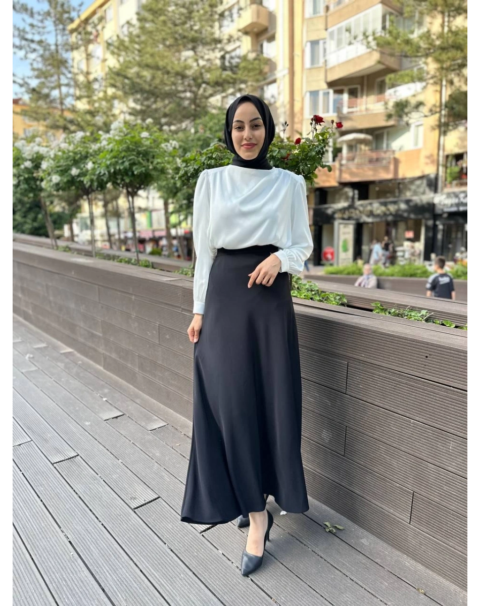 Senna SD242042051003 Siyah Puget Etek