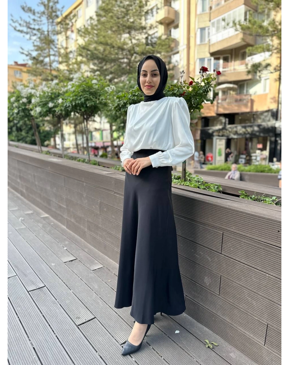 Senna SD242042051003 Siyah Puget Etek