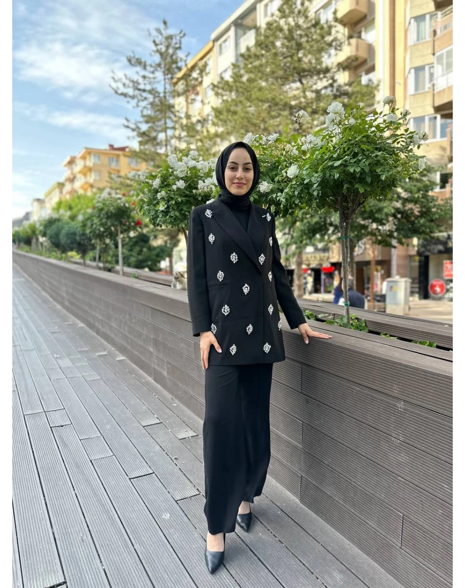 Senna SD242042090013 Siyah Sawaros Takım