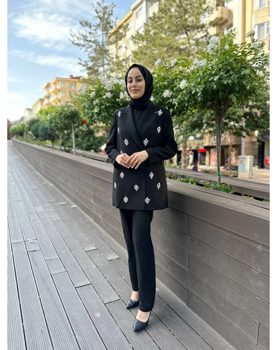 Senna SD242042090013 Siyah Sawaros Takım