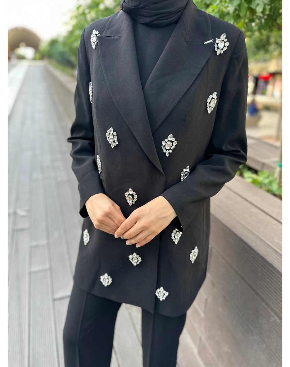 Senna SD242042090013 Siyah Sawaros Takım