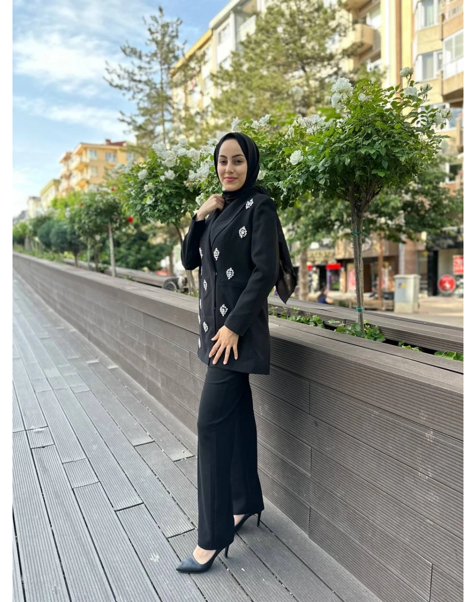 Senna SD242042090013 Siyah Sawaros Takım