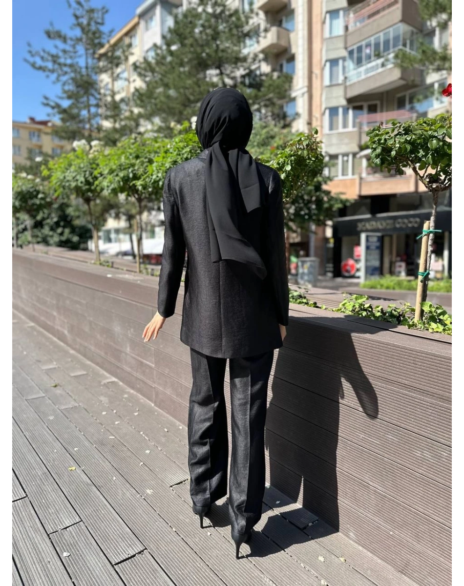 Senna SD242042090016 Siyah Jardin Takım