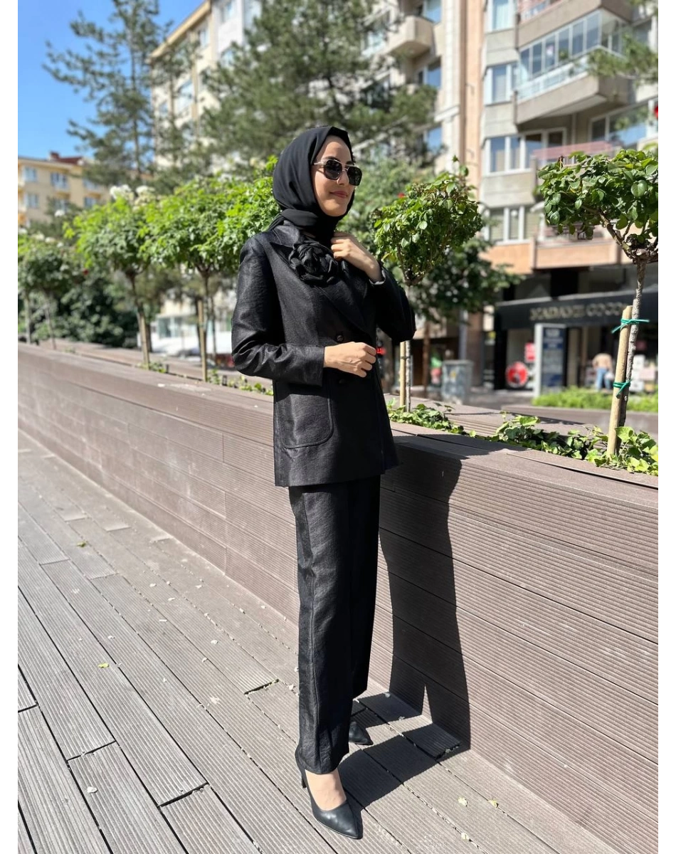 Senna SD242042090016 Siyah Jardin Takım