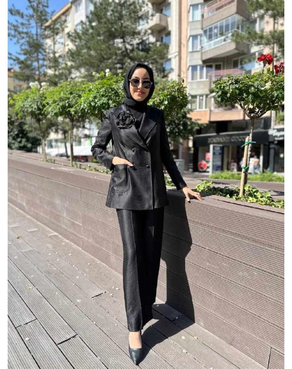 Senna SD242042090016 Siyah Jardin Takım