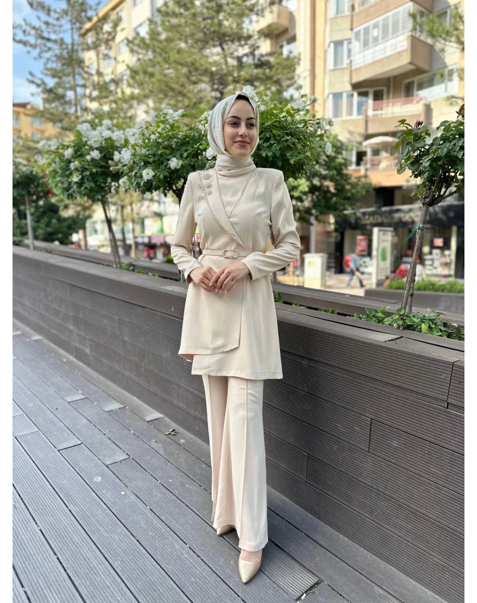 Senna SD242042091001 Bej Jolie Takım