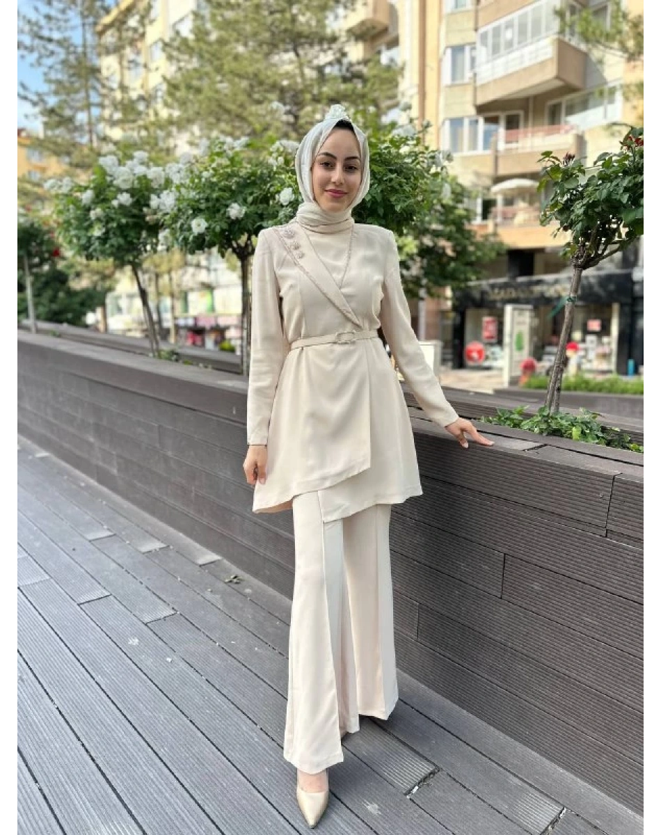 Senna SD242042091001 Bej Jolie Takım