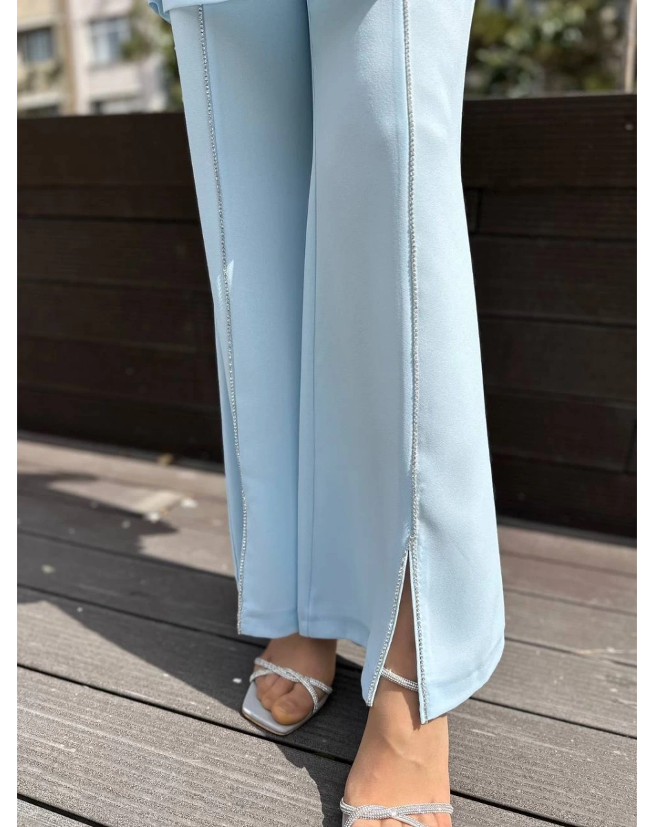 Senna SD242042091004 Bebe Mavi Crystal Takım