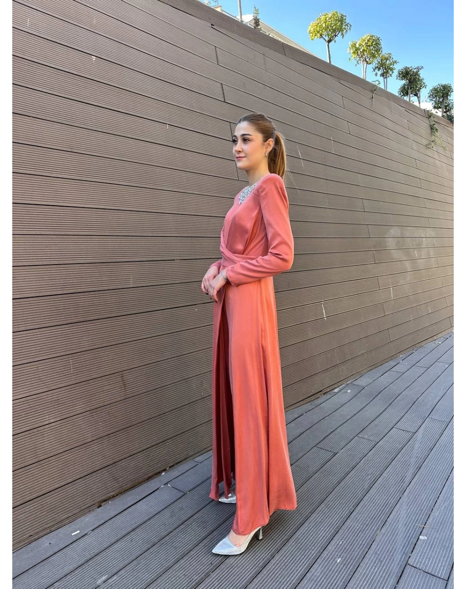 Senna SD251051030117 Bakır Luciano Abiye