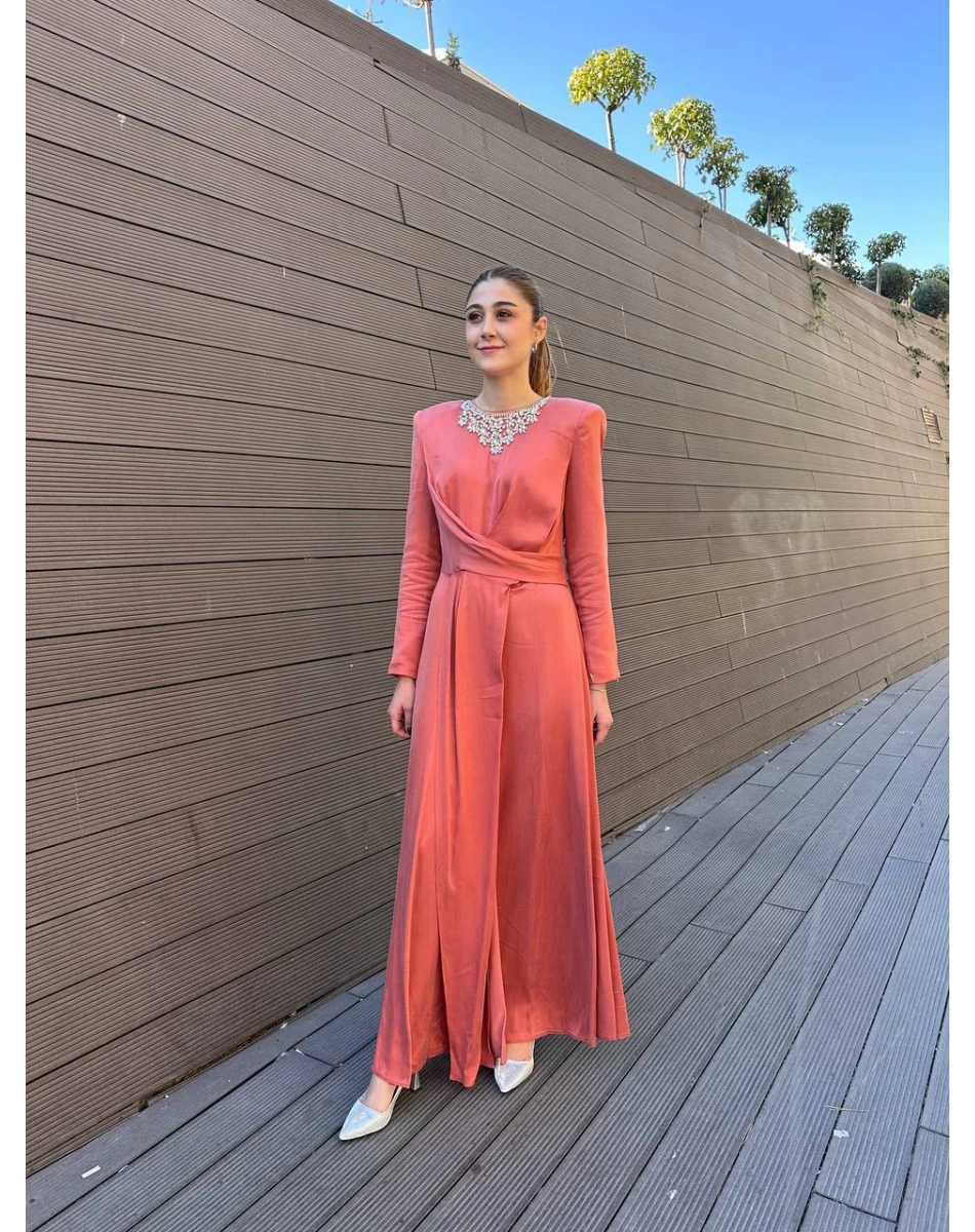 Senna SD251051030117 Bakır Luciano Abiye