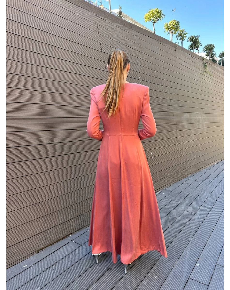 Senna SD251051030117 Bakır Luciano Abiye