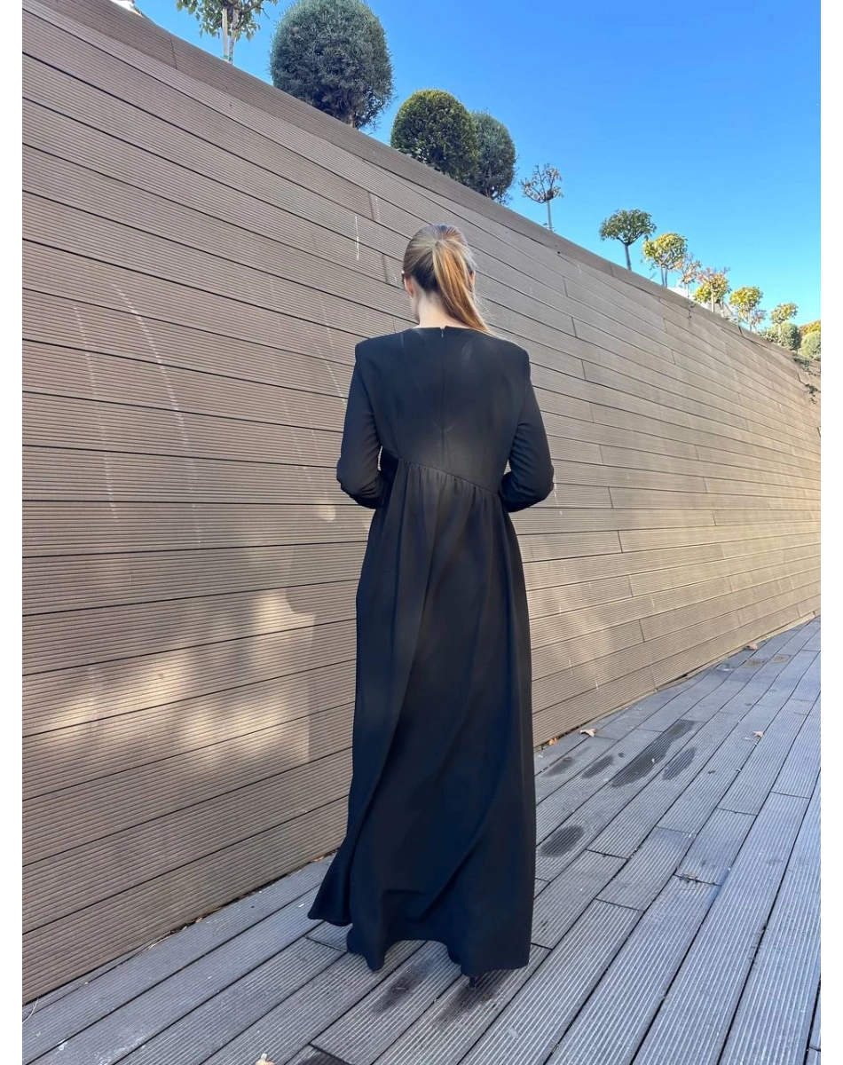 Senna SD251051030118 Siyah Miranda Abiye