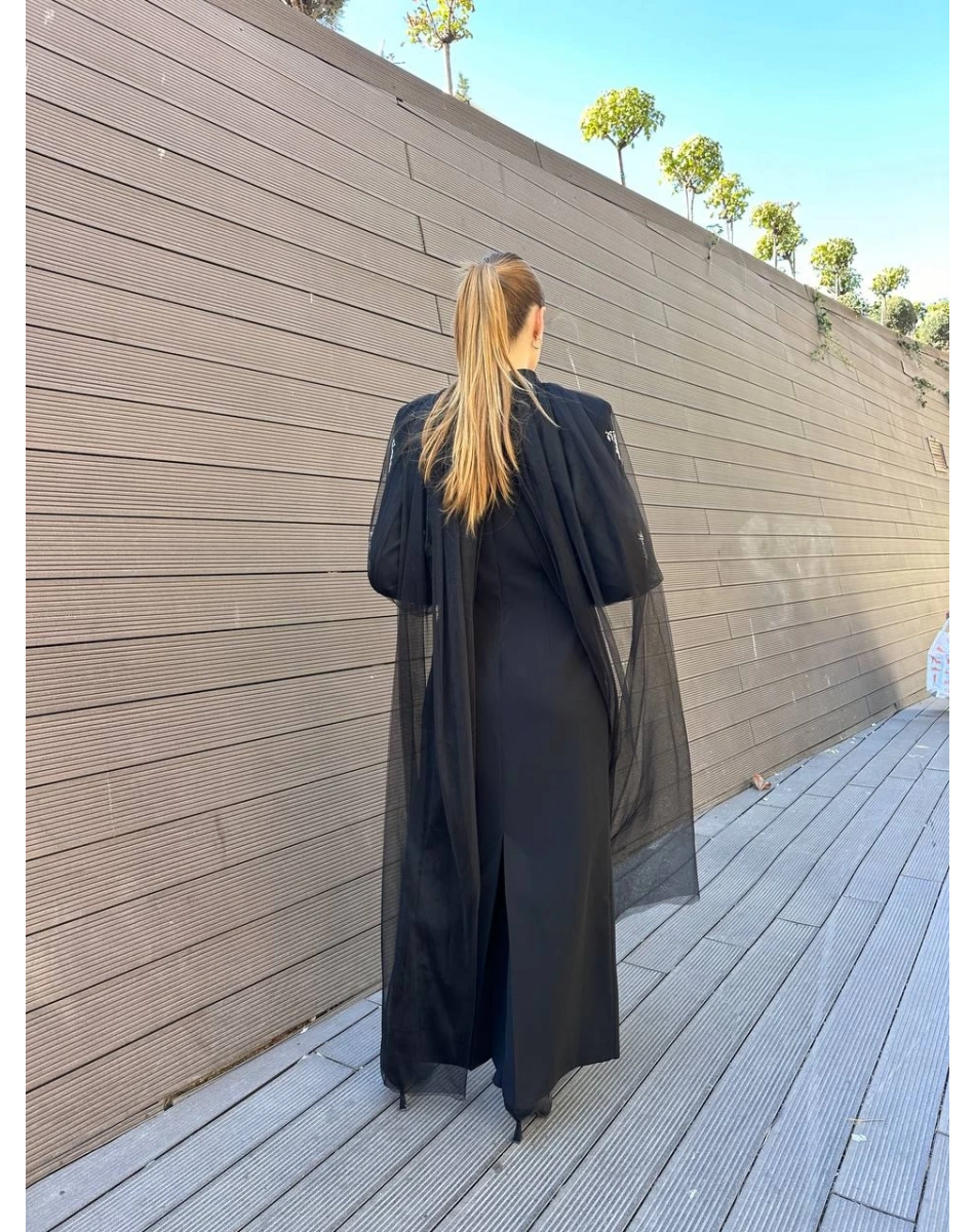 Senna SD251051030125 Siyah Vanessa Abiye