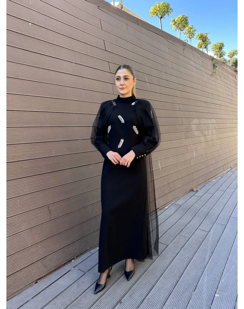 Senna SD251051030125 Siyah Vanessa Abiye