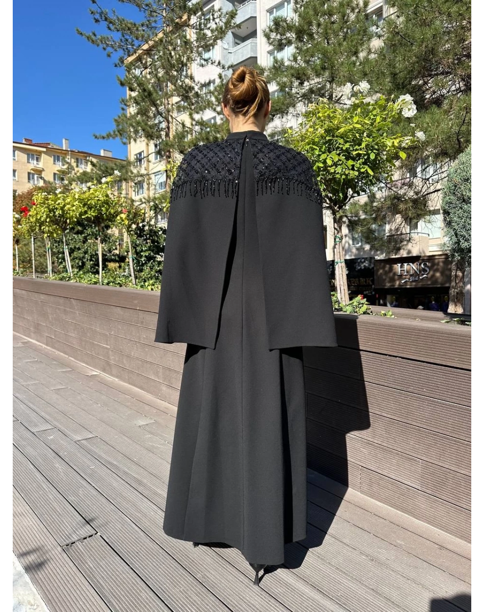 Senna SD251051030138 Siyah Elina Abiye