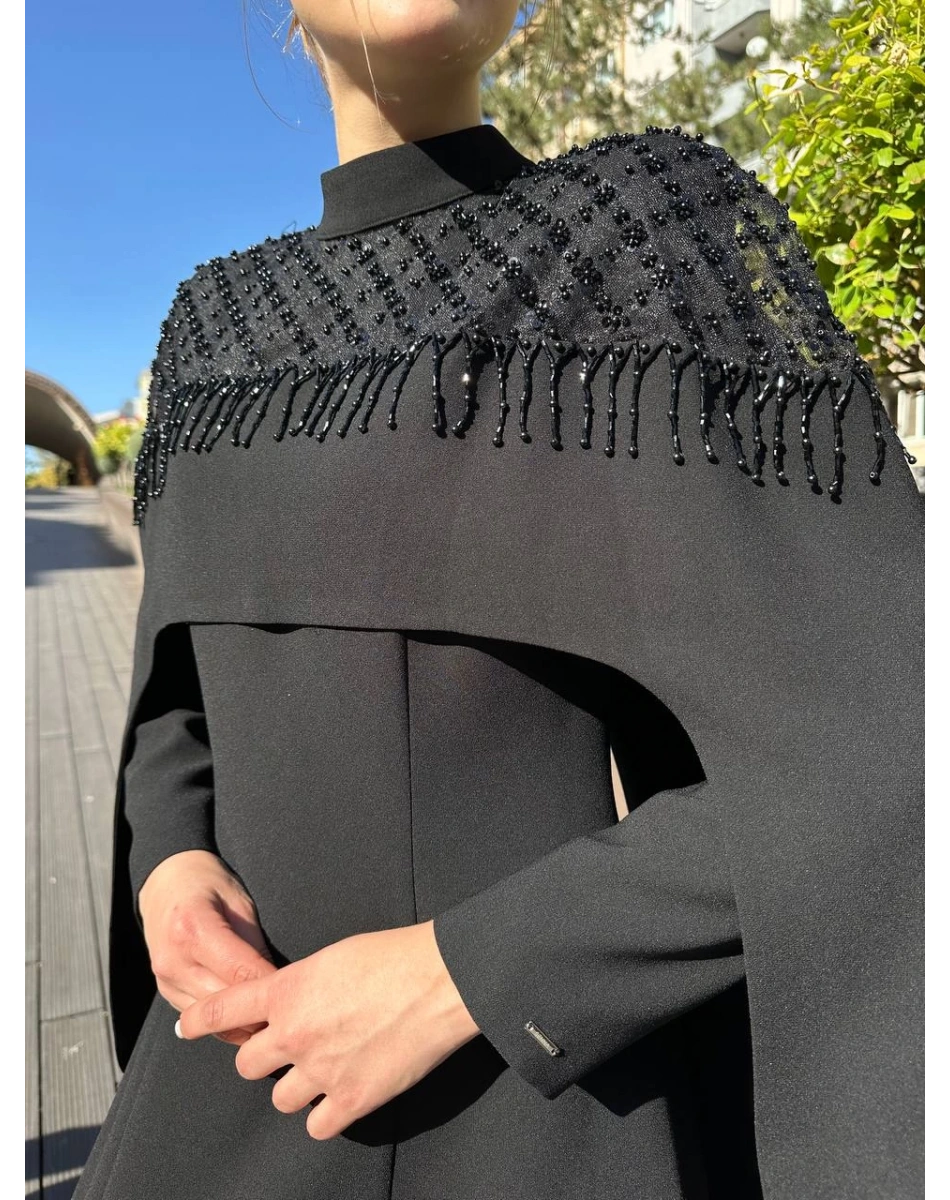 Senna SD251051030138 Siyah Elina Abiye