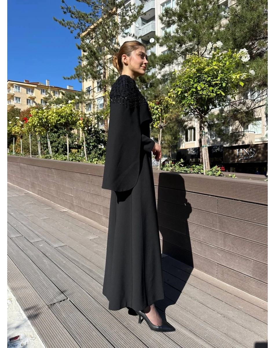 Senna SD251051030138 Siyah Elina Abiye