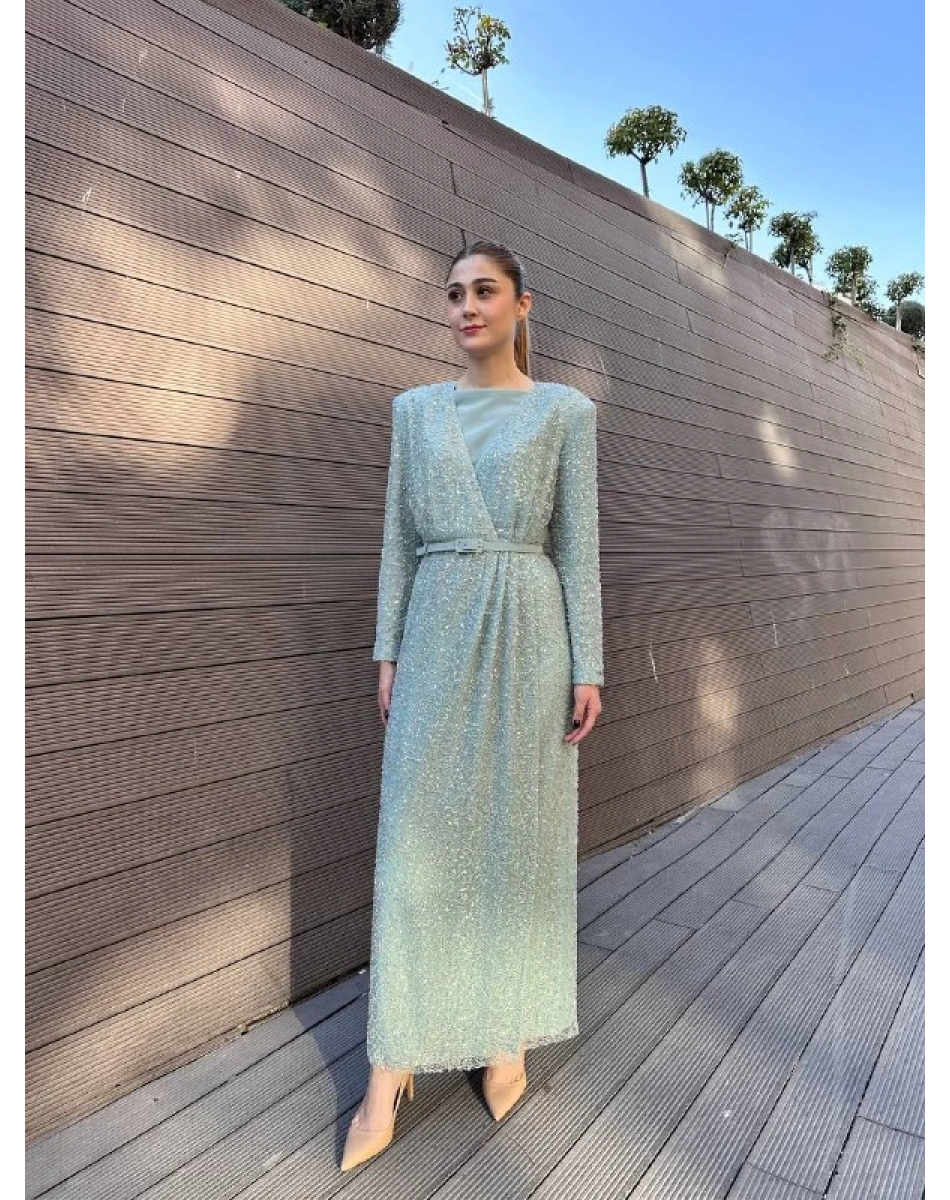 Senna SD251051030143 Mint İrine Abiye