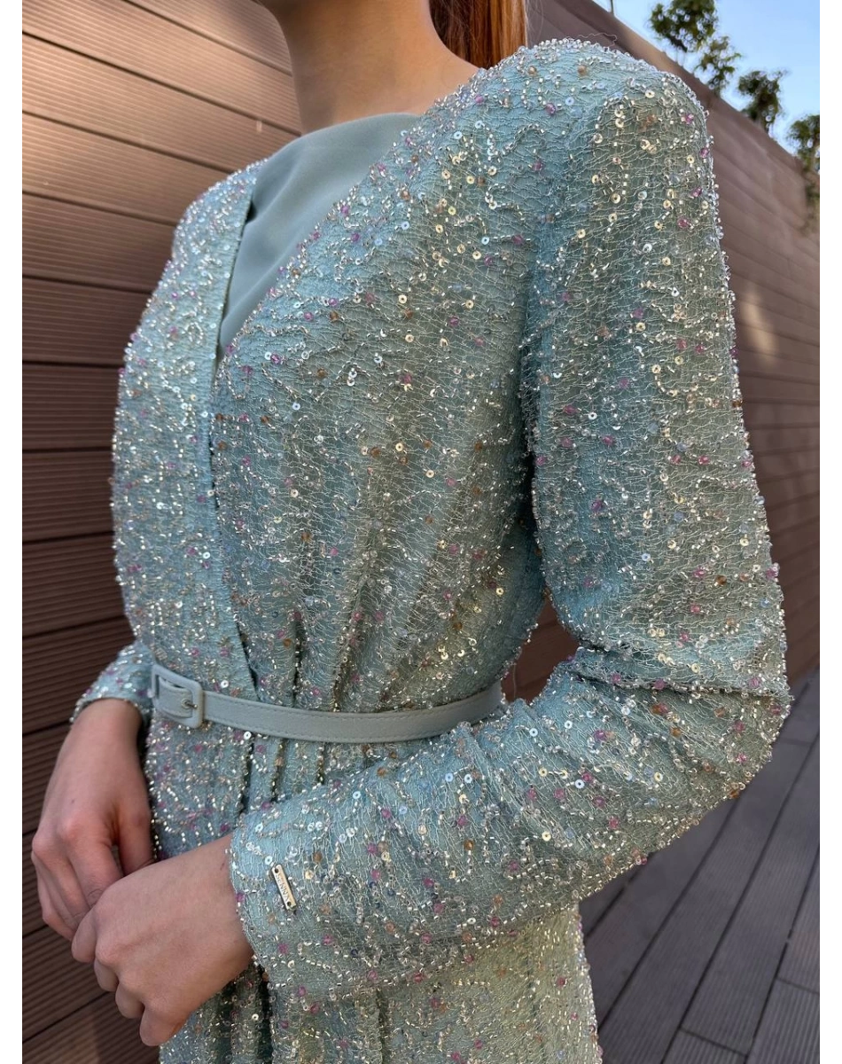 Senna SD251051030143 Mint İrine Abiye