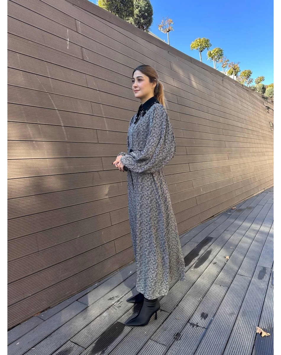 Senna SD251051030158 Siyah Etoiles Abiye