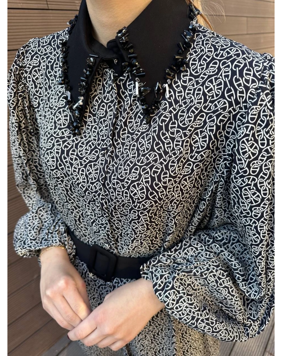 Senna SD251051030158 Siyah Etoiles Abiye