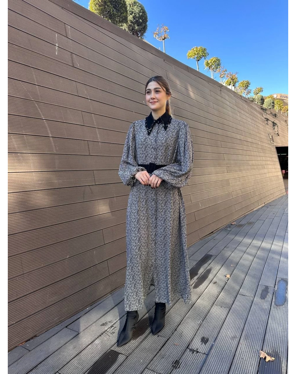 Senna SD251051030158 Siyah Etoiles Abiye