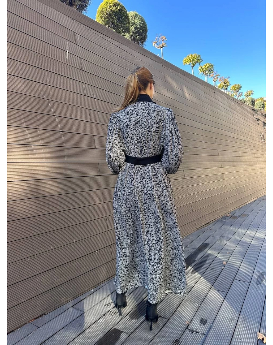 Senna SD251051030158 Siyah Etoiles Abiye