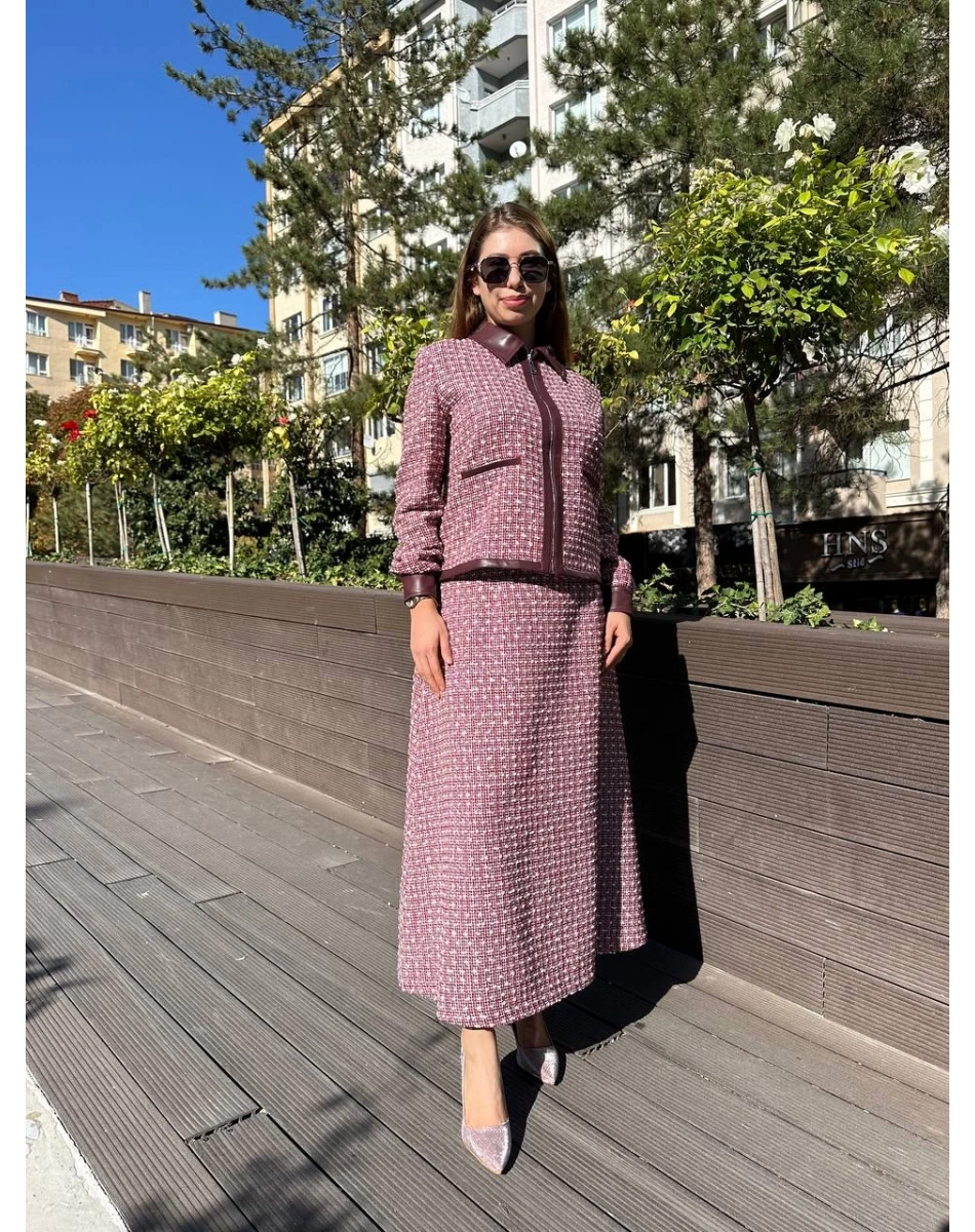 Senna SD251051092002 Bordo Jadore Takım