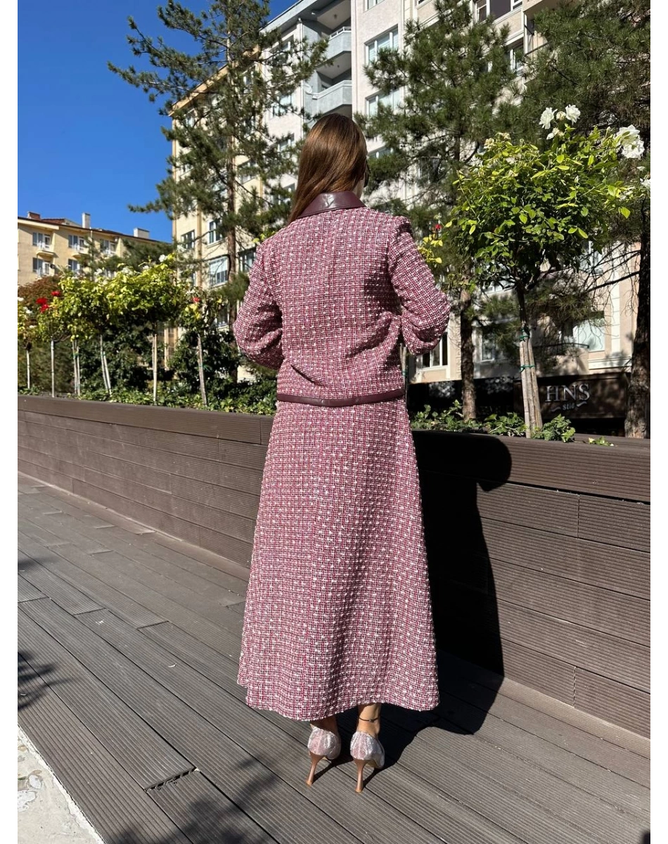 Senna SD251051092002 Bordo Jadore Takım