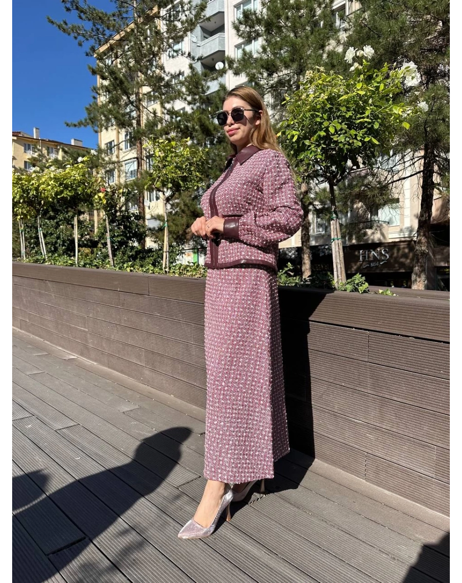 Senna SD251051092002 Bordo Jadore Takım