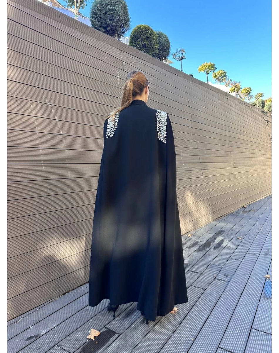 Senna SD251051094002 Siyah Je Parle Abiye Takım