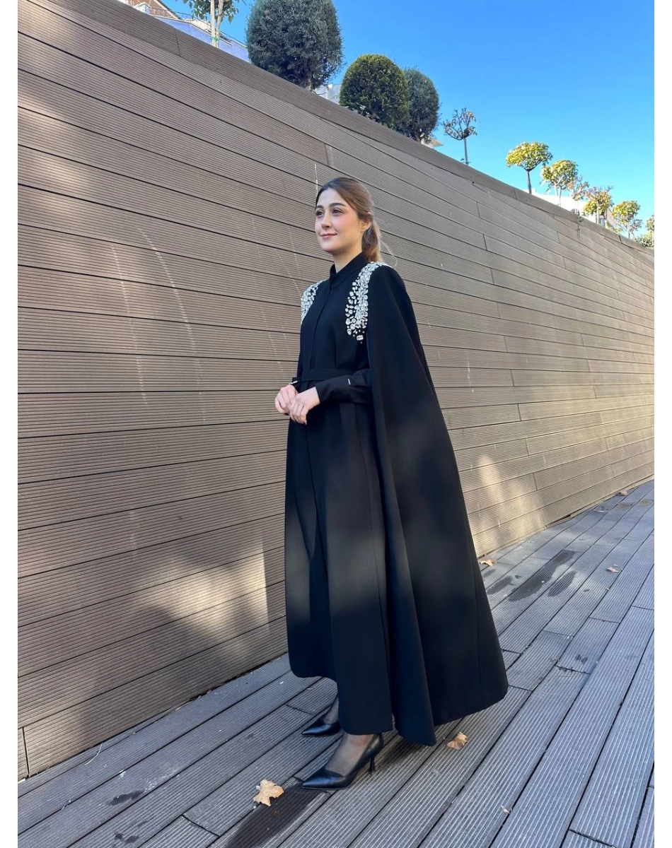 Senna SD251051094002 Siyah Je Parle Abiye Takım