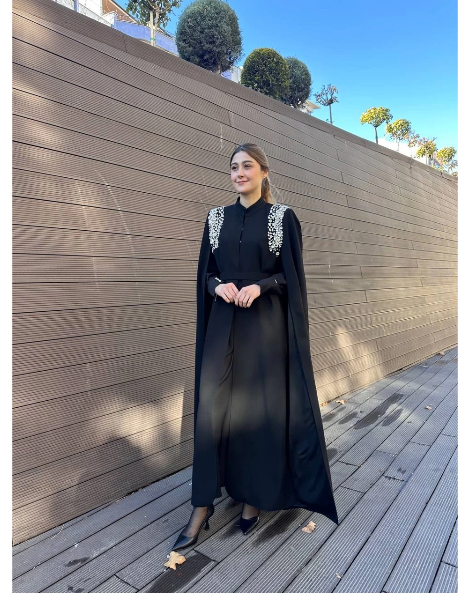 Senna SD251051094002 Siyah Je Parle Abiye Takım