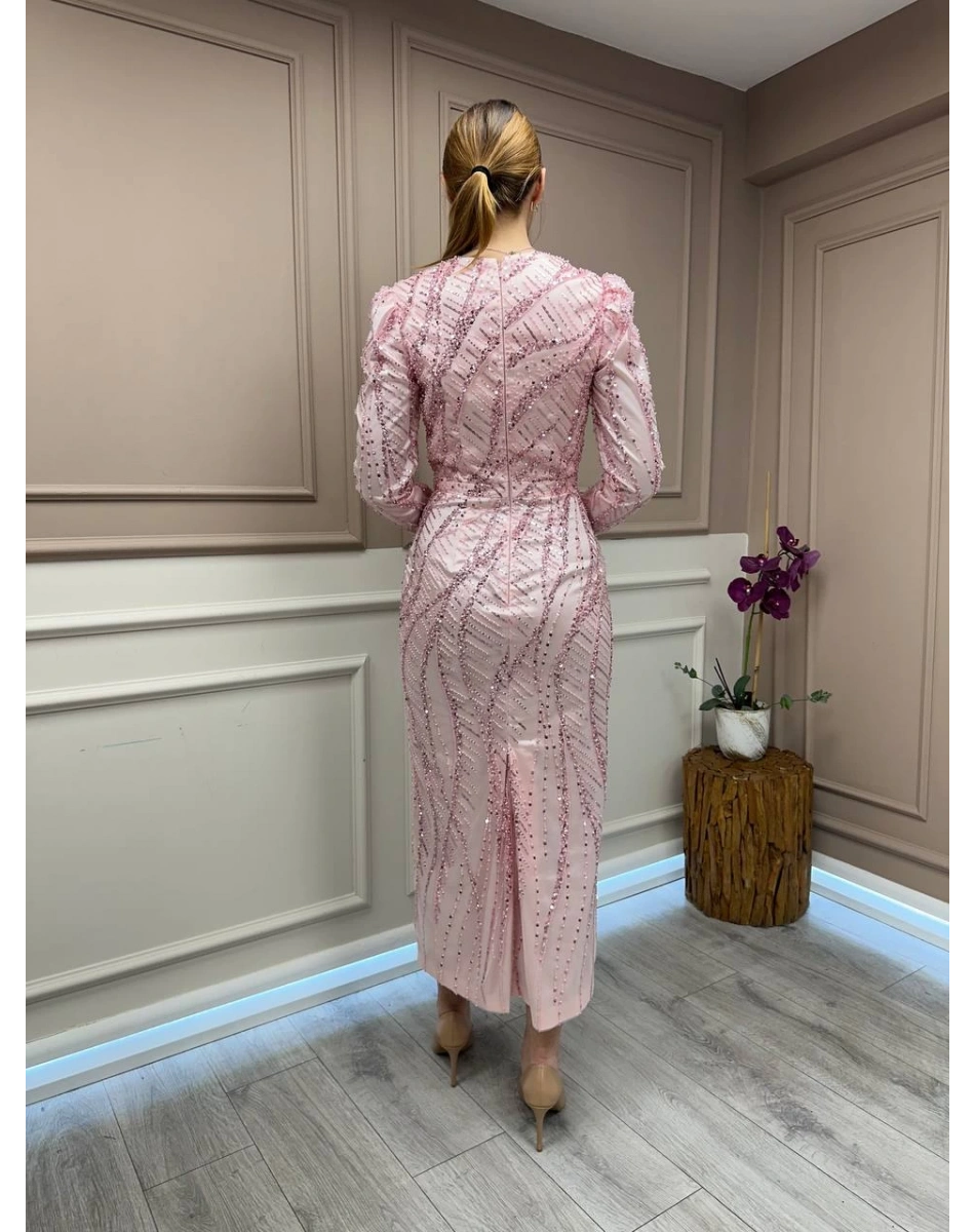 Tiara 261248 Pudra Taşlı Abiye