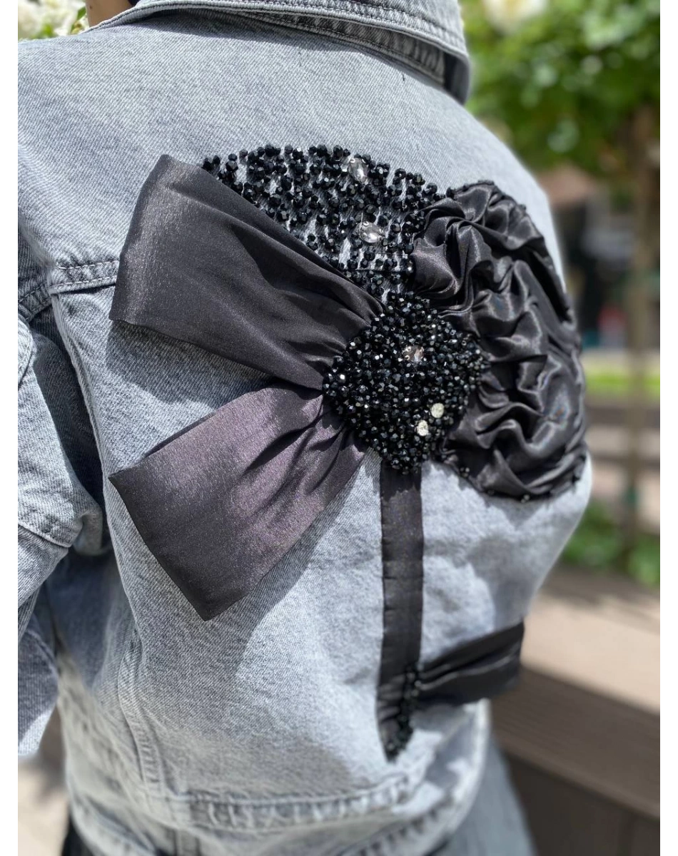 Venöve 24SSCEK0032 Gri Boye Ceket