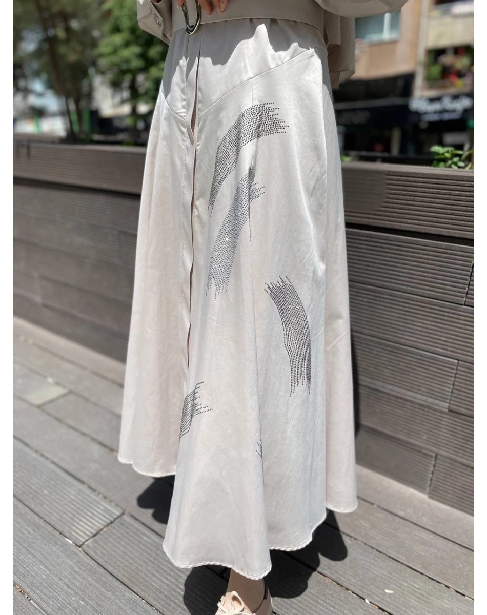 Venöve 24SSELB0010 Taş Alento Elbise