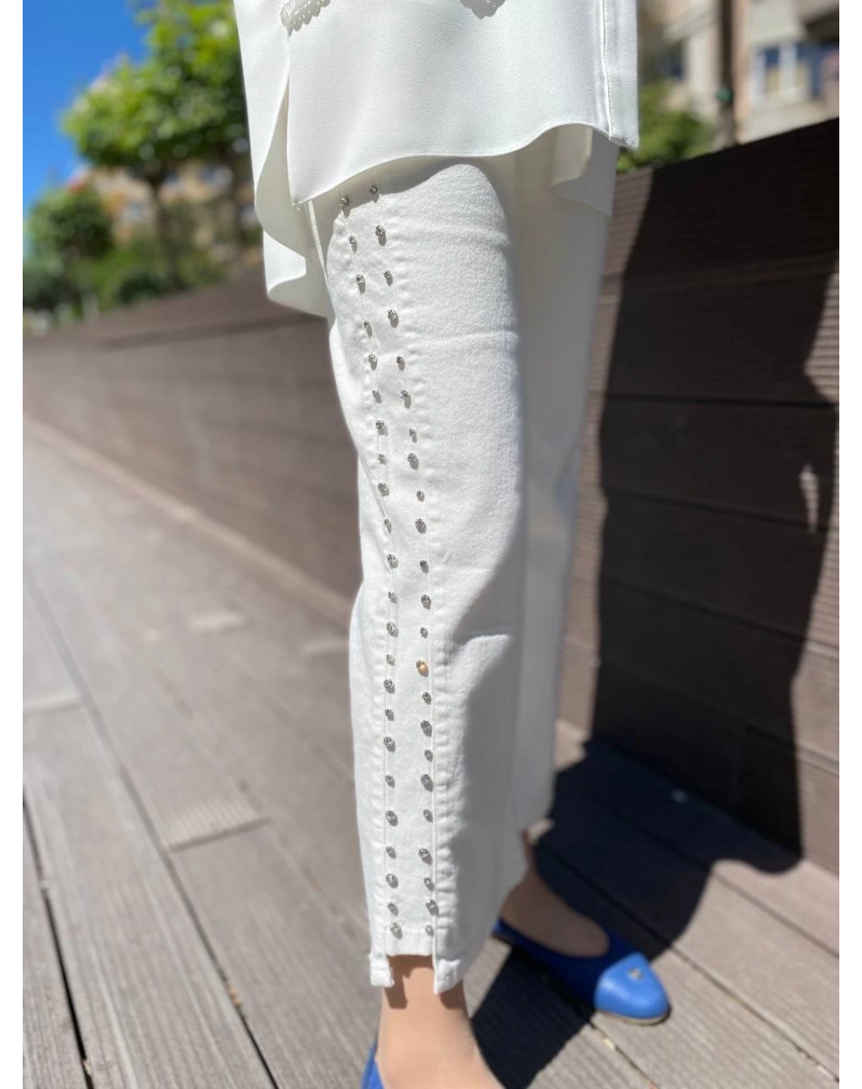 Venöve 24SSJEA0002 Ekru Rapla Jean