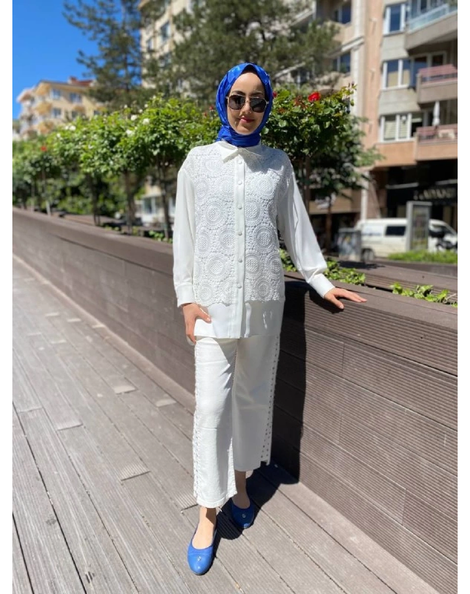 Venöve 24SSJEA0002 Ekru Rapla Jean