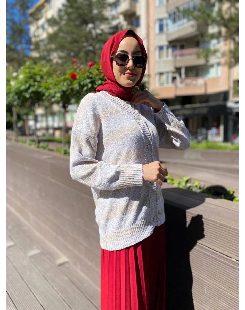 Venöve 24SSTRI0001 Bej Helder Triko