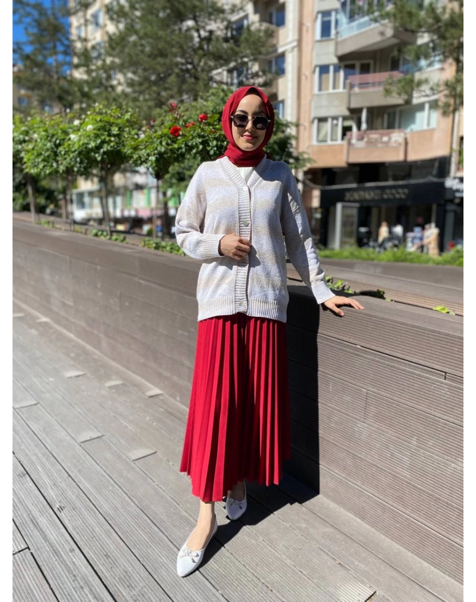 Venöve 24SSTRI0001 Bej Helder Triko