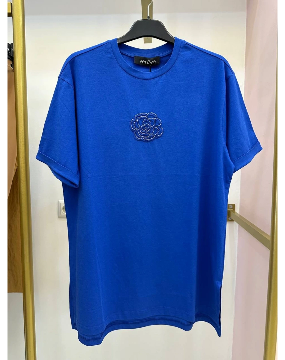 Venöve 24SSTSH0001 Saks Siena Tişört