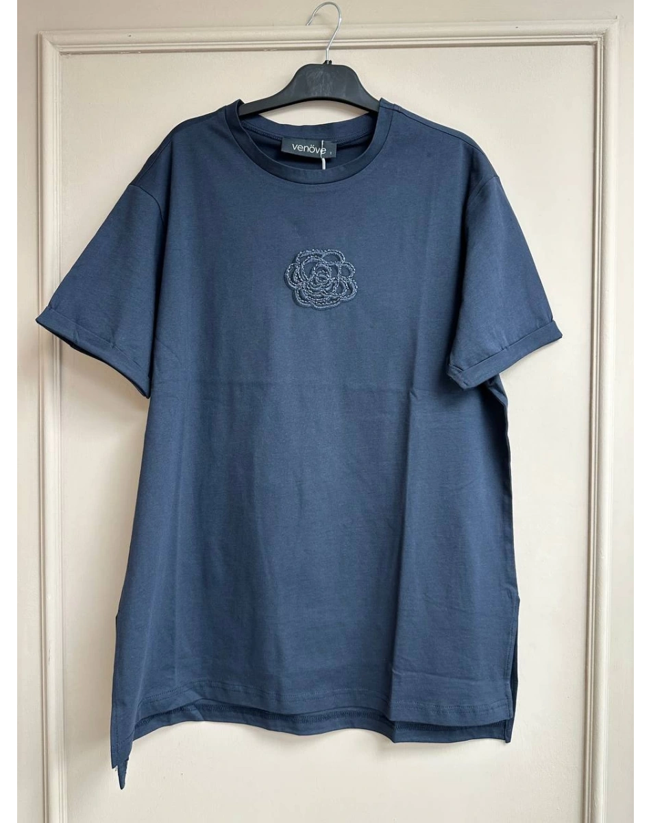 Venöve 24SSTSH0001 Sax Siena Tişört